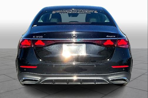 2024 Mercedes-Benz E-Class E 350