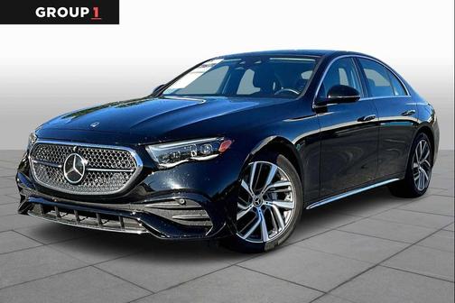 2024 Mercedes-Benz E-Class E 350