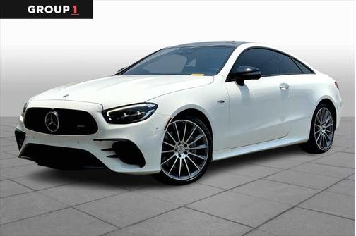 2021 Mercedes-Benz AMG E 53 4MATIC