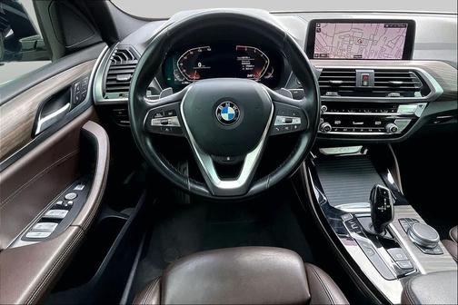 Phytonic Blue Metallic 2020 BMW X4 xDrive30i