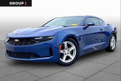Riverside Blue Metallic 2020 Chevrolet Camaro 1LT