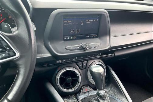 Riverside Blue Metallic 2020 Chevrolet Camaro 1LT