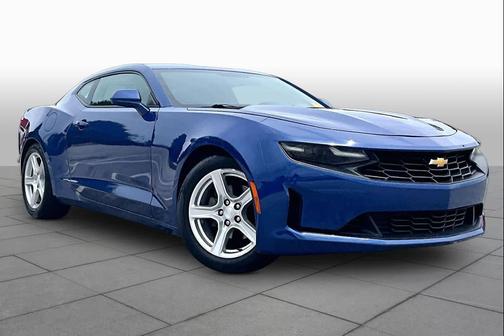 Riverside Blue Metallic 2020 Chevrolet Camaro 1LT