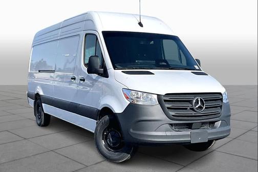 Arctic+White 2025 Mercedes-Benz Sprinter 2500 High Roof