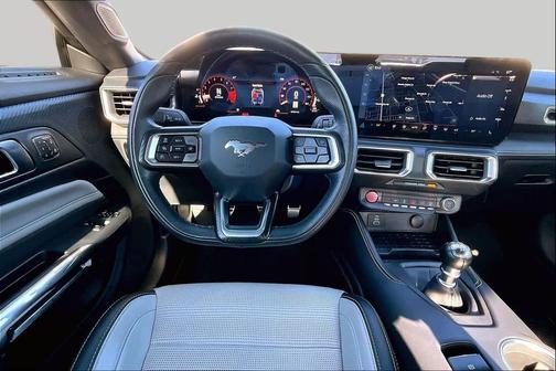 Oxford White 2024 Ford Mustang GT Premium