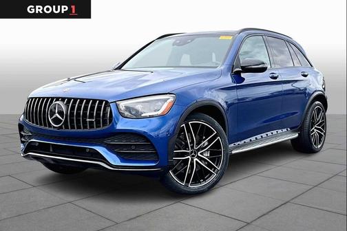 2022 Mercedes-Benz AMG GLC 43 4MATIC