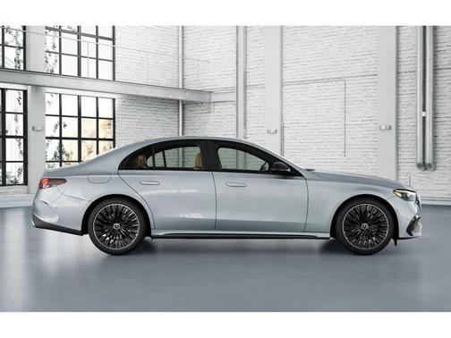Cirrus Silver Metallic 2026 Mercedes-Benz E-Class E 350