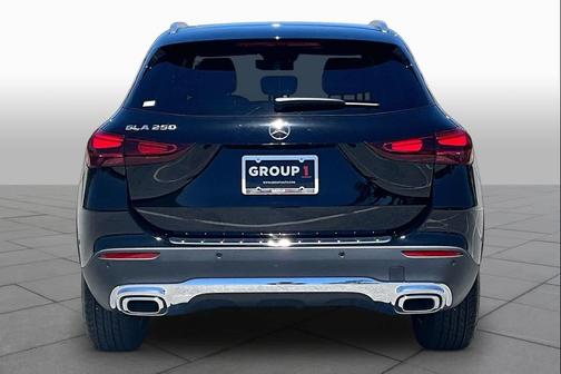 Night Black 2025 Mercedes-Benz GLA 250 4MATIC