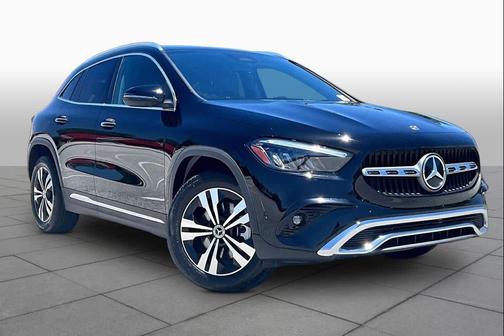 Night Black 2025 Mercedes-Benz GLA 250 4MATIC
