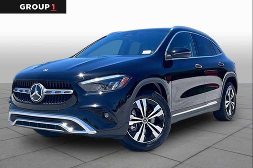 Night Black 2025 Mercedes-Benz GLA 250 4MATIC