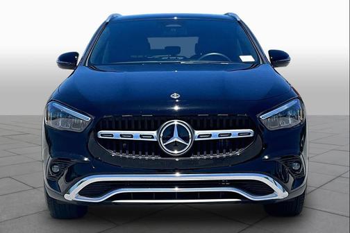 Night Black 2025 Mercedes-Benz GLA 250 4MATIC
