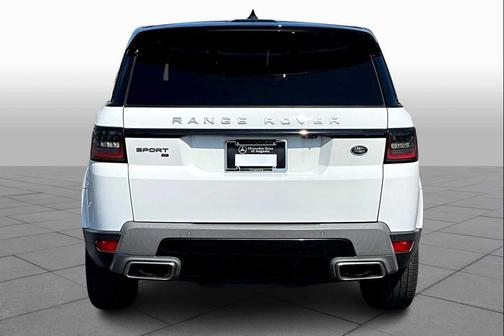 2020 Land Rover Range Rover Sport SE