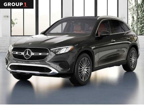 Graphite Grey Metallic 2026 Mercedes-Benz GLC 300 4MATIC