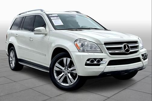 2011 Mercedes-Benz GL-Class 4MATIC