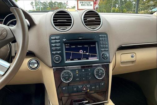 2011 Mercedes-Benz GL-Class 4MATIC