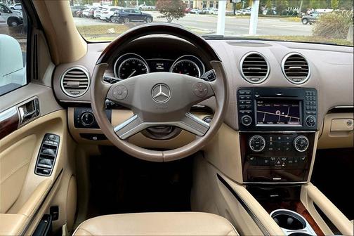 2011 Mercedes-Benz GL-Class 4MATIC
