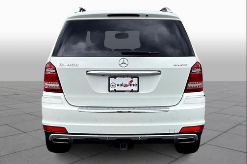 2011 Mercedes-Benz GL-Class 4MATIC