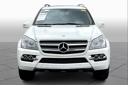 2011 Mercedes-Benz GL-Class 4MATIC