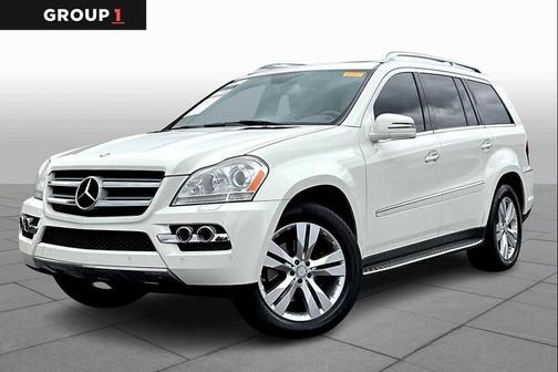 2011 Mercedes-Benz GL-Class 4MATIC