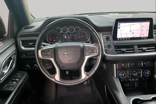 Black 2021 Chevrolet Tahoe 4WD Z71