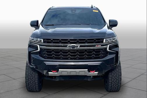 Black 2021 Chevrolet Tahoe 4WD Z71