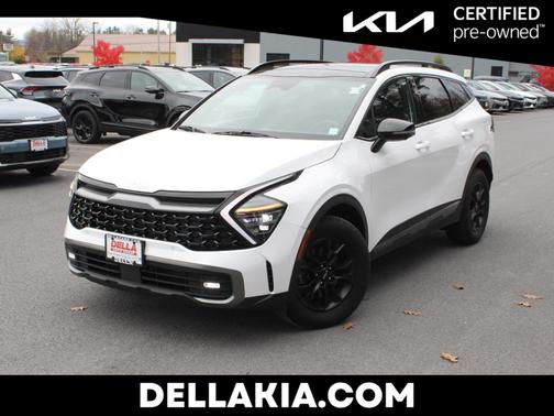 2023 Kia Sportage X-Pro Prestige