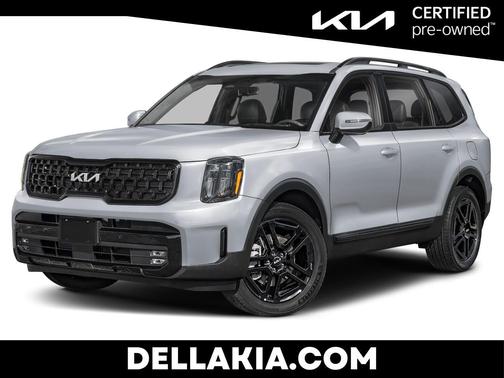 Wolf Gray 2024 Kia Telluride SX Prestige X-Line