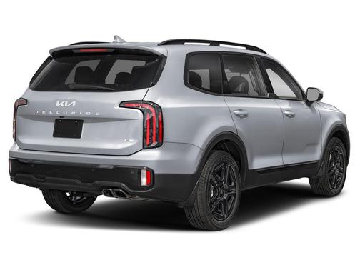 Wolf Gray 2024 Kia Telluride SX Prestige X-Line