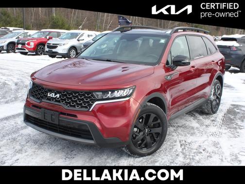 2022 Kia Sorento X-Line S