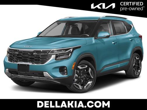 Pluton Blue 2024 Kia Seltos SX