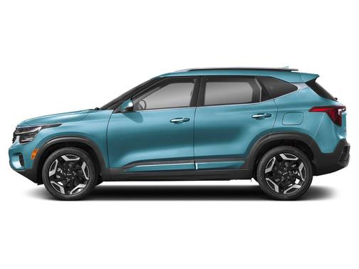 Pluton Blue 2024 Kia Seltos SX