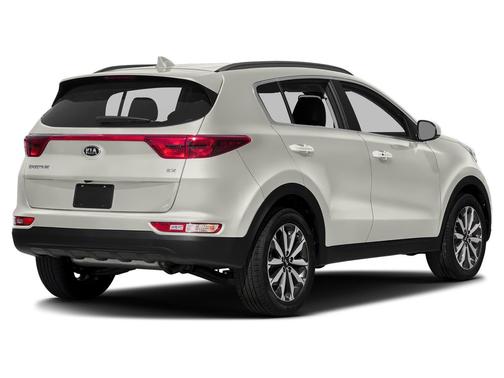 Snow White Pearl 2019 Kia Sportage EX