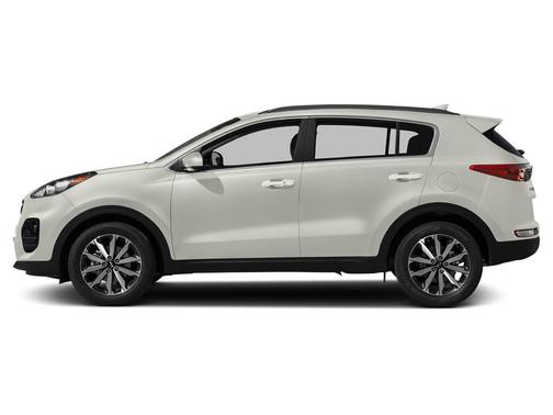 Snow White Pearl 2019 Kia Sportage EX