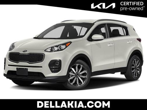 Snow White Pearl 2019 Kia Sportage EX