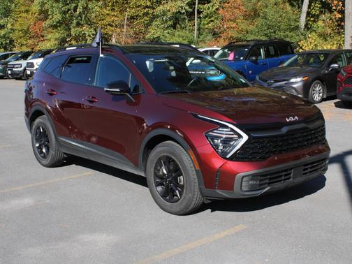 2023 Kia Sportage X-Pro Prestige