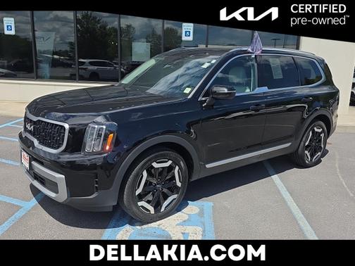 Ebony Black 2023 Kia Telluride EX