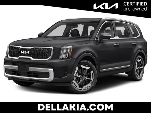 Ebony Black 2023 Kia Telluride EX