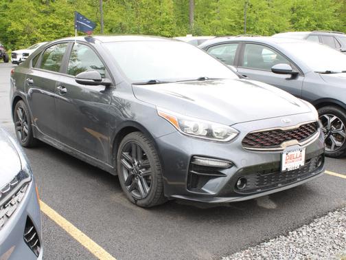 2020 Kia Forte GT-Line