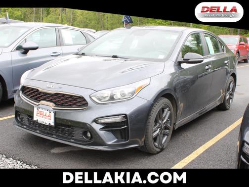 2020 Kia Forte GT-Line