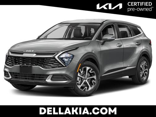 Steel Gray 2024 Kia Sportage EX