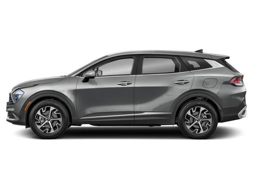 Steel Gray 2024 Kia Sportage EX