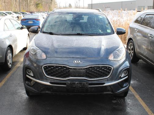 2020 Kia Sportage EX