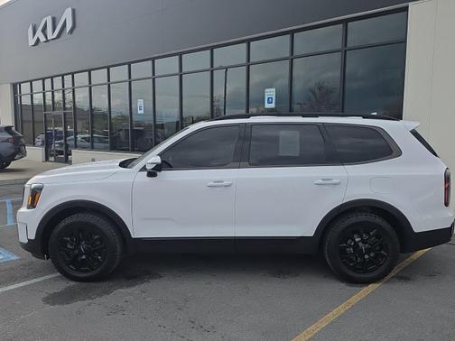 Glacial White Pearl 2024 Kia Telluride SX Prestige X-Pro