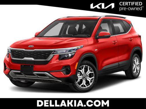 Mars Orange 2021 Kia Seltos S