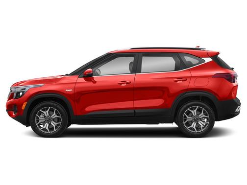 Mars Orange 2021 Kia Seltos S