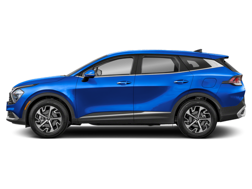 Sapphire Blue 2023 Kia Sportage EX