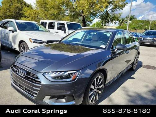 2023 Audi A4 Premium 40 TFSI quattro S tronic