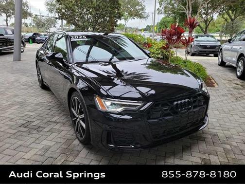 2025 Audi A6 Premium 55 TFSI quattro S tronic