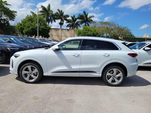 White 2026 Audi Q5 PLUS