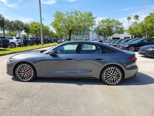 Gray 2026 Audi S5 PLUS